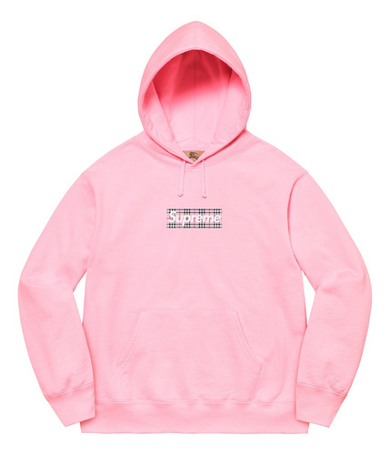 Sudadera Supreme X Burberry Box Logo Original