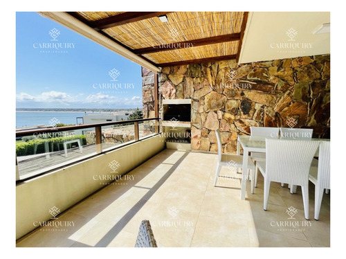 Imagen 8 de 28 de Apartamento De 2 Dormitorios Con Vista Al Mar Y Parrillero En Quartier Punta Ballena