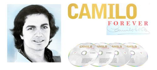 Camilo Forever - Camilo Sesto - Sólo Los 4 Cd Originales