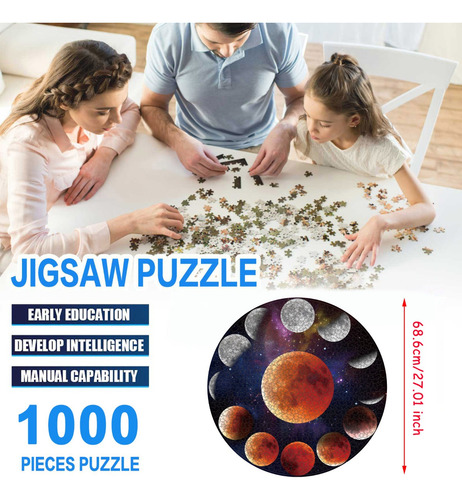 Un Juego De Rompecabezas Grande De 1000 Piezas Para Adultos