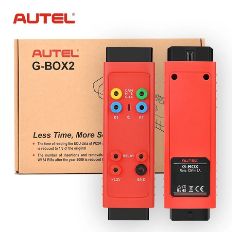 Imagen 4 de 4 de Autel Gbox2 Programador Llaves Mercedes Benz Bmw