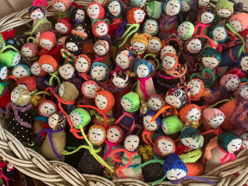 Pack 10 Muñecas Quitapenas Bolsa Celofán/nota Explicativa!