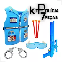 Big Kit Criança 2 Armas Nerf + Colete + Acessórios +30 Balas