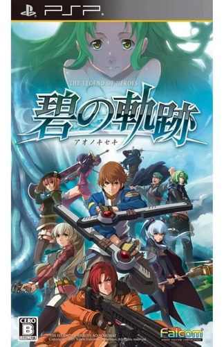 The Legend Of Heroes  Ao No Kiseki Prices - Psp  Jp Original