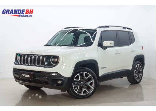 Jeep Renegade 1.8 16V FLEX LONGITUDE 4P AUTOMÁTICO