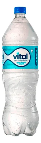 comprar Agua Purificada Vital Con Gas 1600cc
