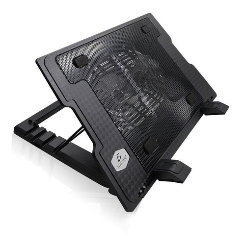 Base Enfriadora Para Laptop, Posiciones 2 Ventiladores Clr26