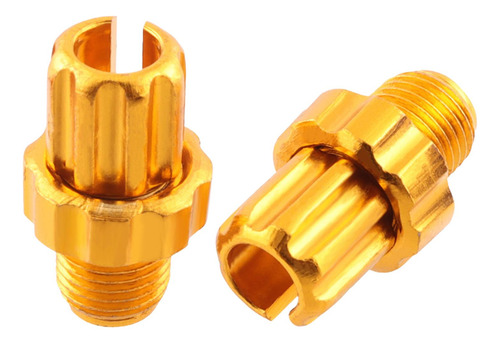 Palanca De Freno De Bicicleta, Tornillo De Ajuste, Oro