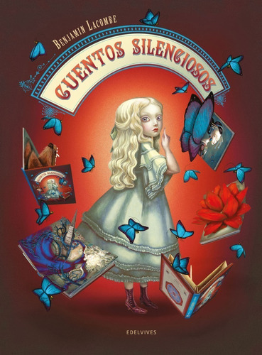 Libro Cuentos Silenciosos - Lacombe ( Ilustrado - Cartone )