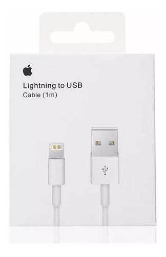 Cable Original Apple iPhone XS X 8 7 6 5 iPad 1 Metros Ch®