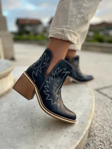 Botas abiertas mujer sale