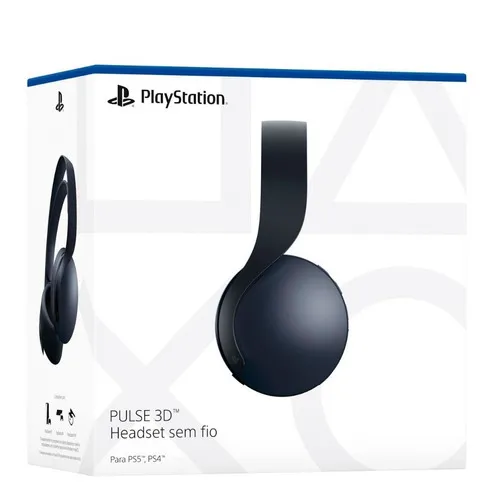 Auriculares Inalámbricos Sony Pulse 3d Midnight Black Ps5 Color