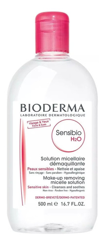 Agua Micelar Bioderma Sensibio - mL a $180