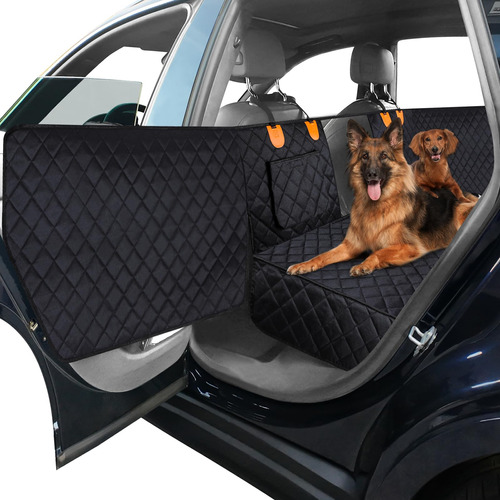 Mixjoy Asiento Trasero Para Perro Y Cubierta De Puerta Para