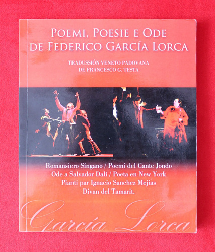 Poemi E Ode De Federico García Lorca - F. García Lorca