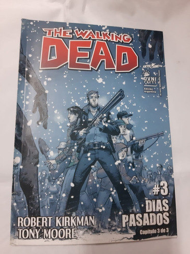 Cómic The Walking Dead - #3 Días Pasados - Ovnipress