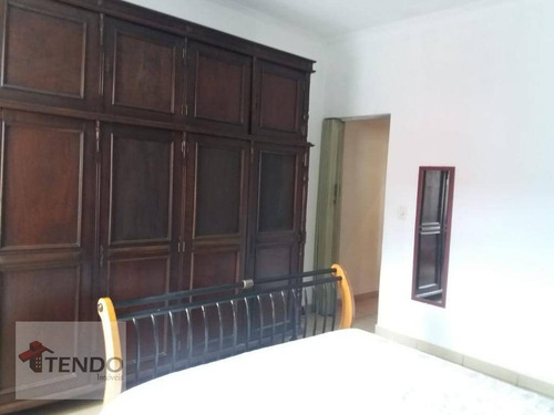 Imagem 15 de 20 de Imob01 - Sobrado 141 M² - Venda - 3 Dormitórios - Jardim - Santo André/sp - So0581
