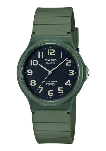 Reloj Casio Unisex  Mq-24 Analogo Colores Becris