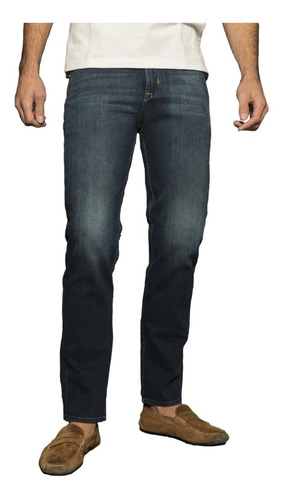 Jeans Para Hombre Henri The Hopeful - Vintage Blue