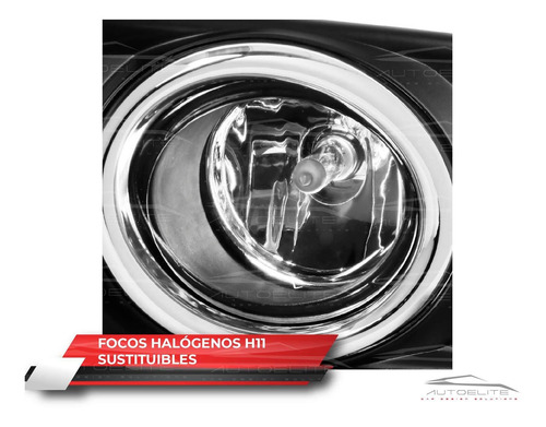 Kit Faros Niebla Nissan Versa Almera 2012 2013