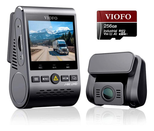 Viofo Pro Duo Tarjetas? Dual Dash Cam Ultra Hd Frontal Wifi