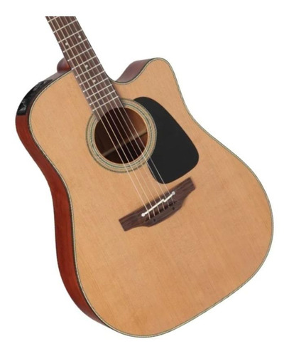 Violão eletro-acústico Takamine Pro 1 P1DC para destros natural satin