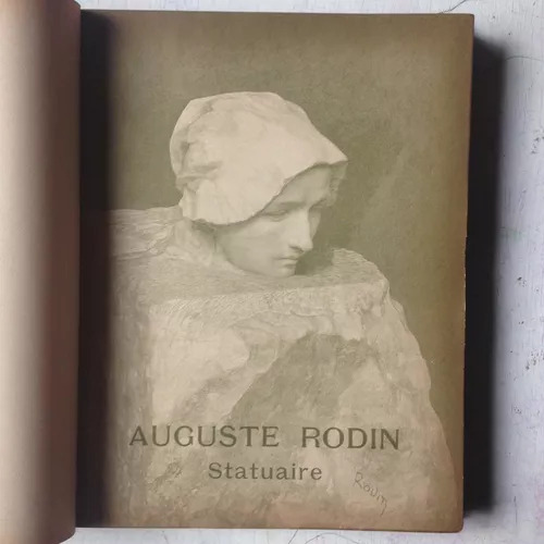 Etudes Sur Quelques Artistes Originaux Auguste Rodin