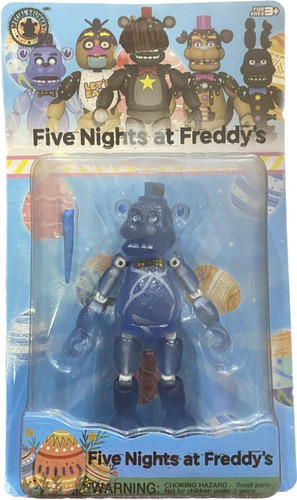 Muñecos Five Nights At Freddys  Desarmable Con Luz Varios 