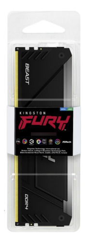 Memoria Ram Ddr4 32gb(1x32)-3200mhz Furybeast Rgb