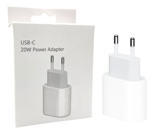 Carregador Turbo 20w Usb-c Fonte iPhone