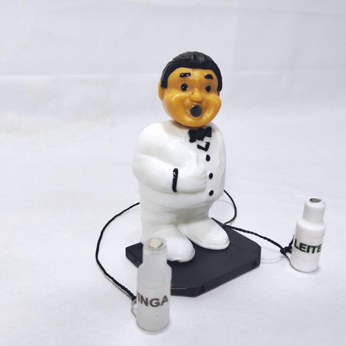 Boneco Bebum Imantado Aceita Pinga Recusa Leite Original (Usado)