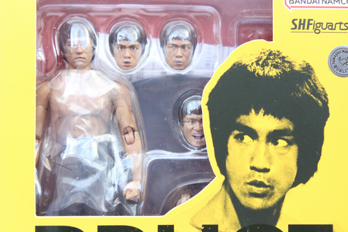 S H Figuarts Jp Bruce Lee Legacy 50th Ver. Bruce Lee