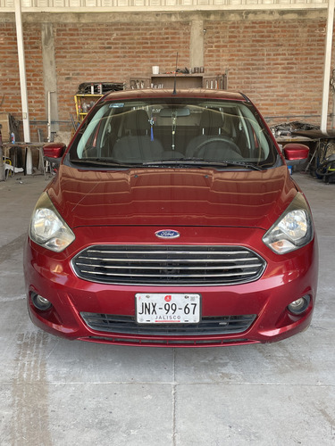 Ford Figo 1.5 Titanium Sedan At