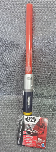Juguete Sable De Luz De Aprendiz Star Wars Hasbro (Usado)