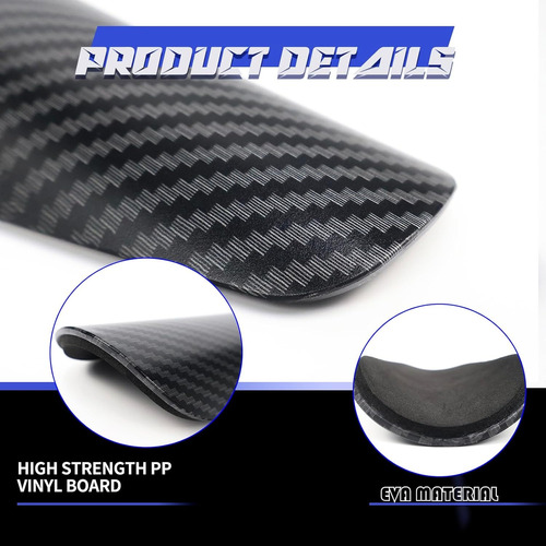 2 Pares Mini Espinilleras De Fútbol Protector Deportes G Negro