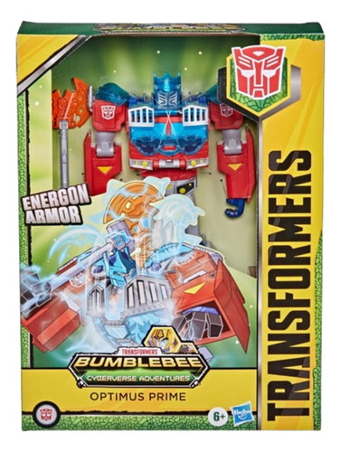 Transformers Bumblebee Optimus Prime Energon Armor