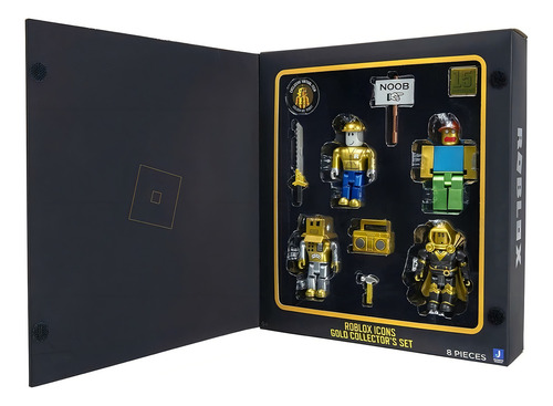 Roblox Set Icons Gold Collector Código Exclusivo Original