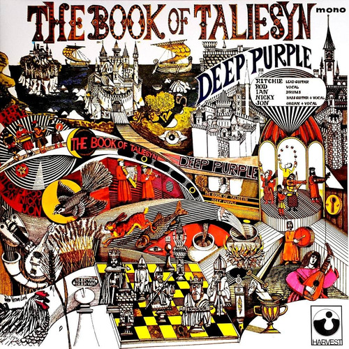 Deep Purple - The Book Of Taliesyn - Vinilo Nuevo. Mono