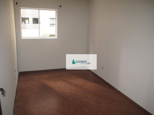 Apartamento Com 3 Dormitórios Para Alugar Por R$ 1.300,00/mês - Jardim Botânico - Curitiba/pr - Ap0131