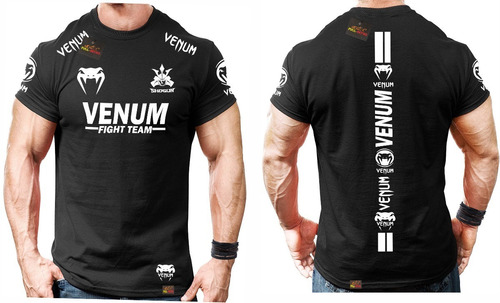 Polera Ufc Artes Marciales Mixtas Shogun Mma Team Fight  #24