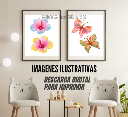 Diseño Descargable Imprimible 2 Decoraciones Feng Shui Love