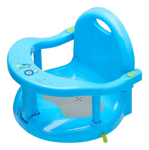Asiento De Baño Para Bebé, Cómodo Y Seguro, Cojín De Baño Po