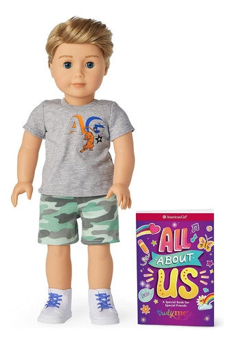 American Girl Truly Me - Muñeca De 18 Pulgadas 104 Con Ojos