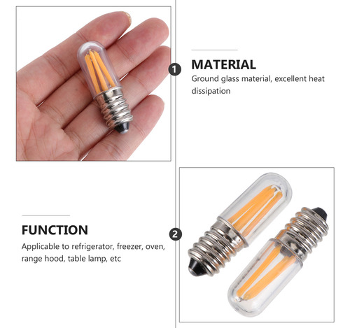 Bombilla E14 Para Refrigerador, Horno, Lámpara Doméstica, Bo