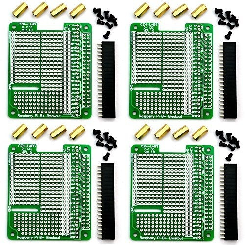 Kit Prototipo De Pcb Para Raspberry Pi 3 2 B+ A+ - Czh-labs