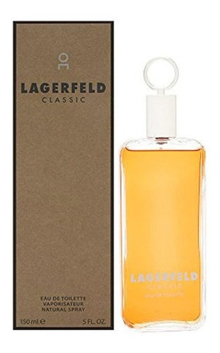 Lagerfeld Colonia Por Karl Lagerfeld Para Hombre 5 Oz Eau De