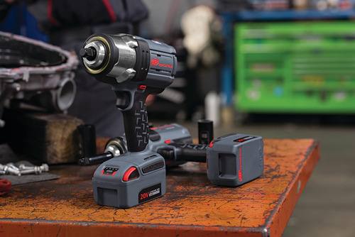 Pistola De Impacto Neumática 1/2 W7152 Ingersoll Rand Color Gris