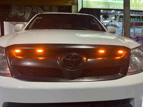 Venta Y Colocación 4 Luces Naranjas Ámbar Parrilla Camioneta