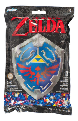 Mostacillas - The Legend Of Zelda Hylian Shield Activity Kit
