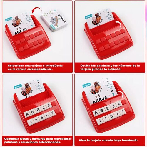 Juguetes Didácticos Para Niños, Juego Educativo De Números 2